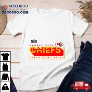 Kansas City Chiefs Super Bowl Lviii Logo Tshirt