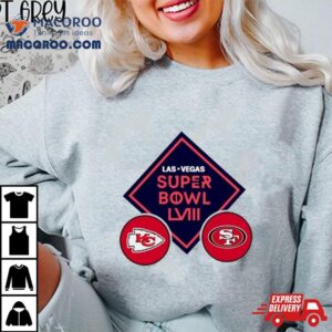 Kansas City Chiefs Vs San Francisco Ers Super Bowl Lviii Tshirt