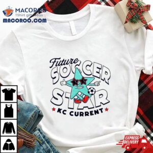 Kansas City Current Future Soccer Star Tshirt