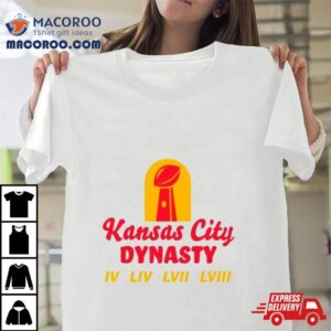 Kansas City Dynasty Trophy Shirt