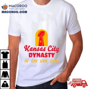 Kansas City Dynasty Trophy Tshirt