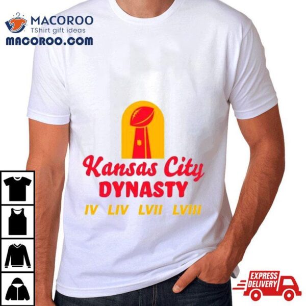 Kansas City Dynasty Trophy Shirt