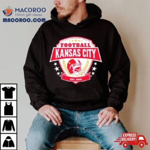 Kansas City Football Est Vintage Tshirt