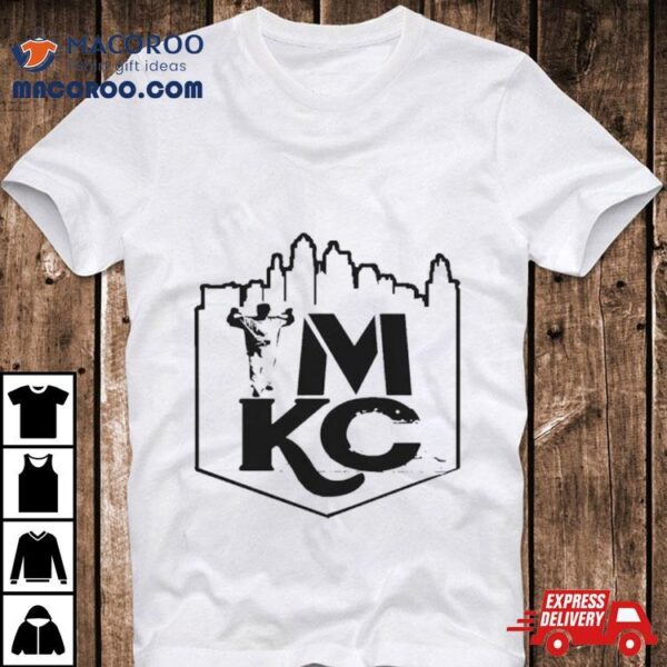 Kansas City Imkc Shield Skyline Shirt