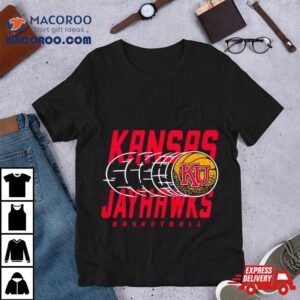 Kansas Jayhawks Basketball Logo Tshirt