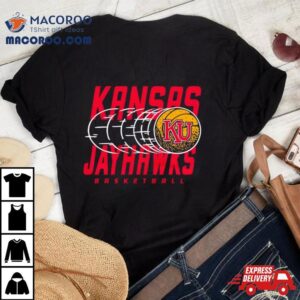 Kansas Jayhawks Basketball Logo Tshirt