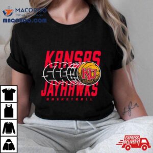 Kansas Jayhawks Basketball Logo Tshirt