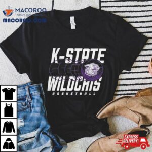 Kansas State Wildcats Basketball Logo 2024 Shirt