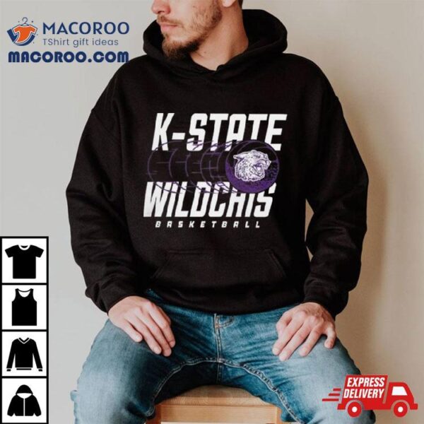 Kansas State Wildcats Basketball Logo 2024 Shirt