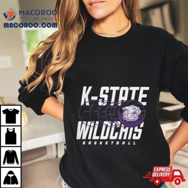 Kansas State Wildcats Basketball Logo 2024 Shirt