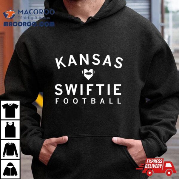 Kansas Swiftie Football Shirt