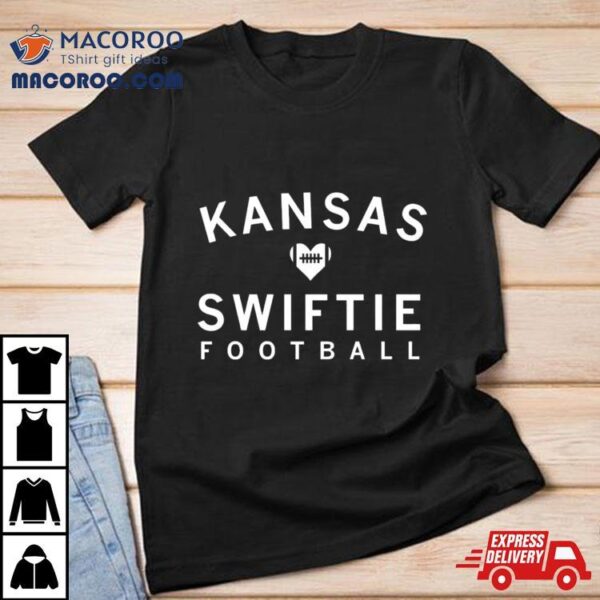 Kansas Swiftie Football Shirt