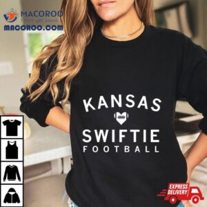 Kansas Swiftie Football Tshirt