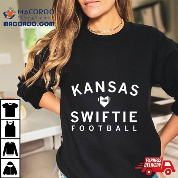 Kansas Swiftie Football Shirt