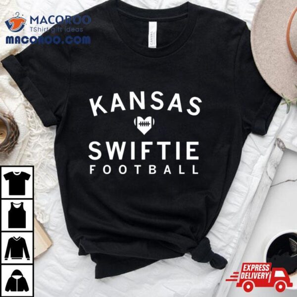 Kansas Swiftie Football Shirt