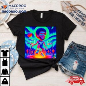 Karl Anthony Towns Big Kat Psychedelic Meme Minnesota Timberwolves Shirt