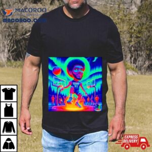 Karl Anthony Towns Big Kat Psychedelic Meme Minnesota Timberwolves Tshirt