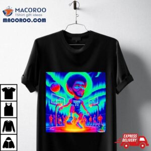 Karl Anthony Towns Big Kat Psychedelic Meme Minnesota Timberwolves Tshirt