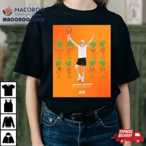 Keep Calm And Carrot On Jannik Sinner Aus Open First Grand Slam Title Aus Open Tshirt