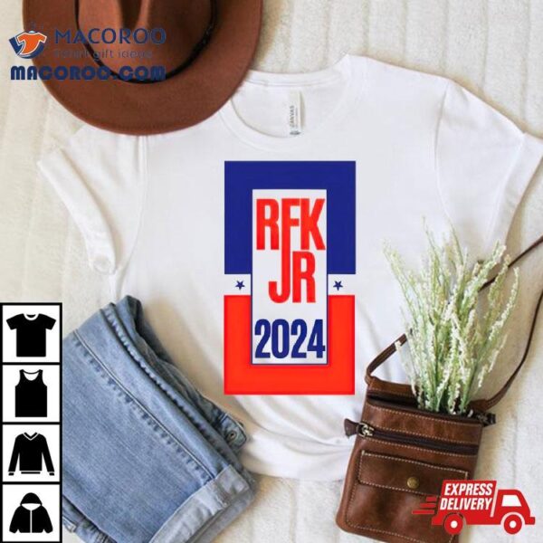 Kennedy24 Retro Rfk Jr 2024 Shirt