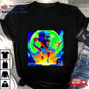 Kevin Garnett Kg He Rsquo S On Fire Psychedelic Meme Minnesota Timberwolves Tshirt