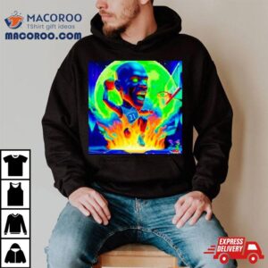 Kevin Garnett Kg He Rsquo S On Fire Psychedelic Meme Minnesota Timberwolves Tshirt