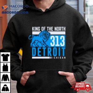 King Of The North Detroit Michigan Tshirt