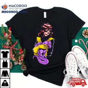Kitty Pryde And Lockheed The Lady With A Dragon Tshirt