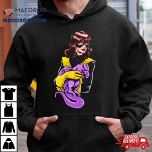 Kitty Pryde And Lockheed The Lady With A Dragon Tshirt