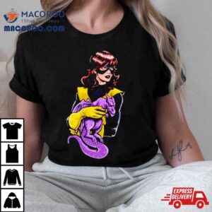 Kitty Pryde And Lockheed The Lady With A Dragon Tshirt