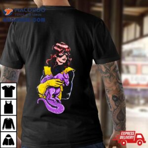 Kitty Pryde And Lockheed The Lady With A Dragon Tshirt
