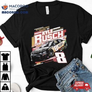 Kyle Busch Richard Childress Racing Team Collection Rebel Bourbon Draft T Shirt