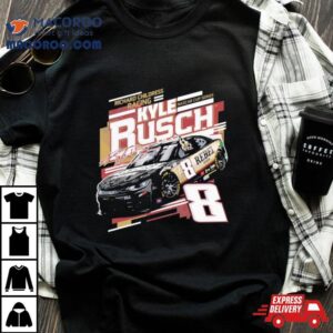 Kyle Busch Richard Childress Racing Team Collection Rebel Bourbon Draft Tshirt