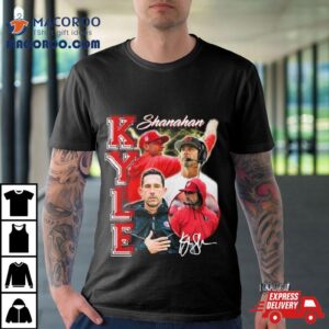 Kyle Shanahan San Francisco 49ers Bootleg Signature 2024 Shirt