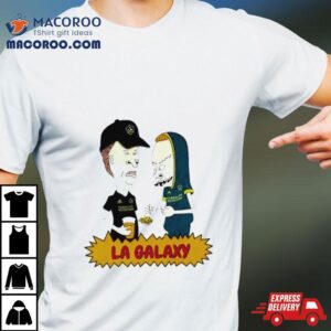 La Galaxy Beavis And Butt Head Tshirt