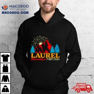 Laurel Mountain Pennsylvania Tshirt