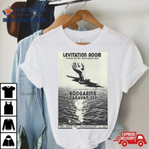 Levitation Room February Teragram Ballroom Los Angeles Ca Tshirt