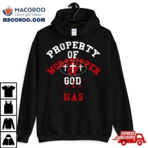 Lil Nas Property Of Godshiper Of God Nas T Shirt