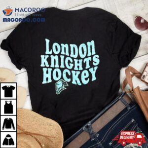 London Knights Hockey Logo Tshirt