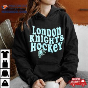 London Knights Hockey Logo Tshirt