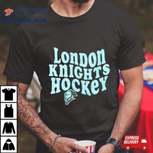 London Knights Hockey Logo Tshirt