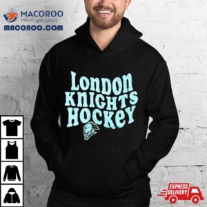 London Knights Hockey Logo Tshirt