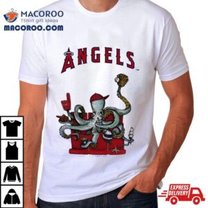 Los Angeles Angels Octopus Tshirt