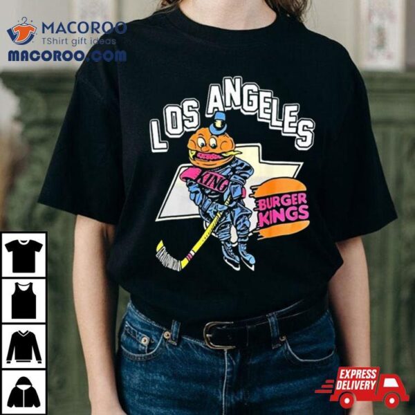 Los Angeles Burger Kings Hockey New T Shirt