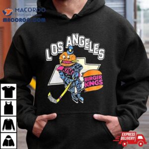 Los Angeles Burger Kings Hockey New Tshirt