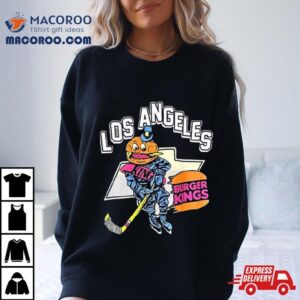 Los Angeles Burger Kings Hockey New Tshirt