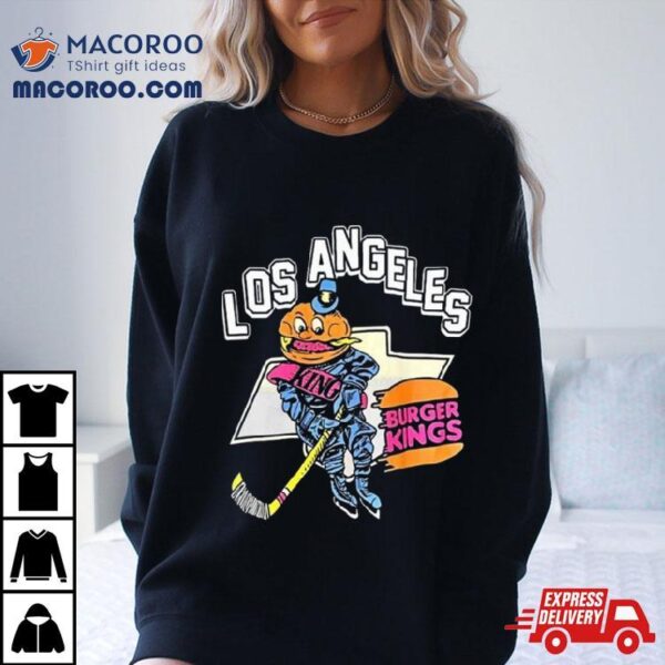 Los Angeles Burger Kings Hockey New T Shirt