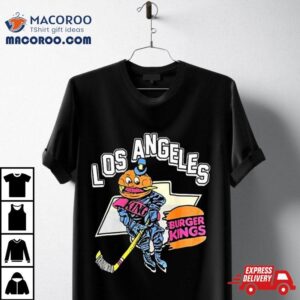 Los Angeles Burger Kings Hockey New Tshirt