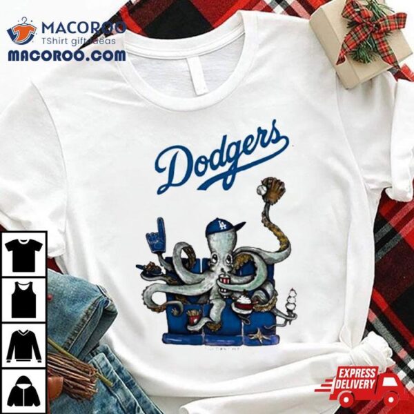 Los Angeles Dodgers Octopus 2024 T Shirt