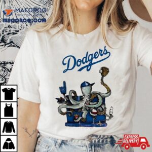 Los Angeles Dodgers Octopus 2024 T Shirt